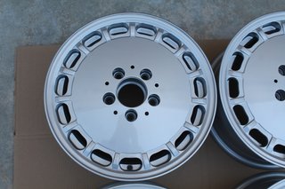 Llantas 15 Gullideckel Mercedes 190 W201 Sportline