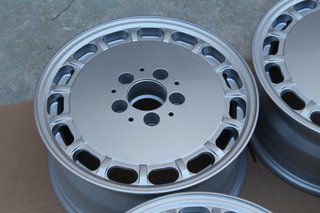 Llantas 15 Gullideckel Mercedes 190 W201 Sportline