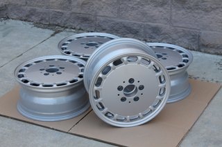 Llantas 15 Gullideckel Mercedes 190 W201 Sportline