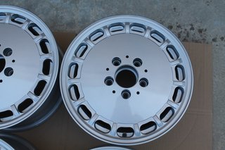 Llantas 15 Gullideckel Mercedes 190 W201 Sportline