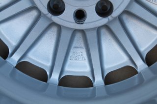 Llantas 15 Gullideckel Mercedes 190 W201 Sportline