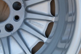 Llantas 15 Gullideckel Mercedes 190 W201 Sportline