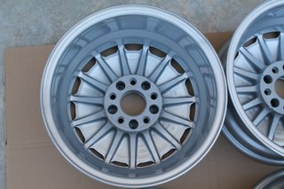 Llantas 15 Gullideckel Mercedes 190 W201 Sportline
