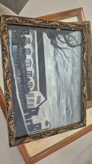 Cuadro antiguo decorativo