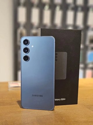 SAMSUNG S24 PLUS 256GB NEGRO 98% BATERÍA