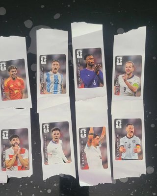 Cromos Coca Cola Mundial