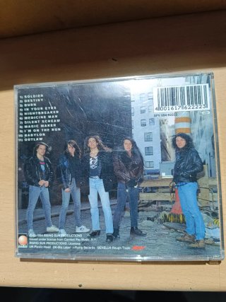 CD Riot Nightbreaker Heavy Metal