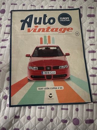 Maqueta Seat Leon Cupra 4 V6 2001 1/24