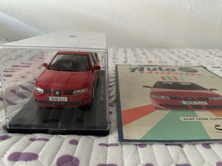 Maqueta Seat Leon Cupra 4 V6 2001 1/24