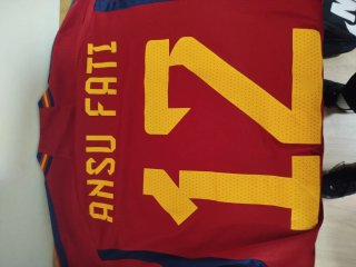 Camiseta España Ansu fati Adidas