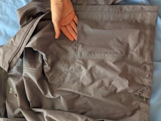 Parka Blocktech Uniqlo Gris S
