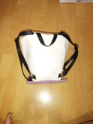 Mochila y cartera Bella y Bestia