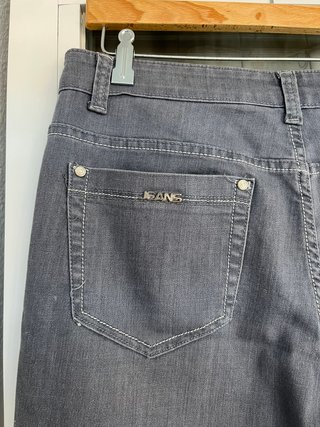 Pantalón Vaquero Gris Talla 30