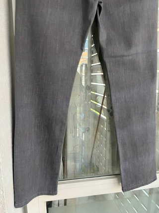 Pantalón Vaquero Gris Talla 30