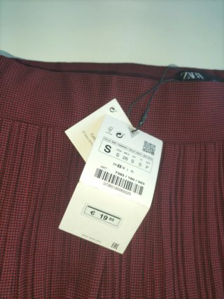 Falda pantalón Zara XS