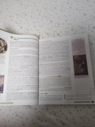 Historia de España, 2 bachillerato, Geniox Pro