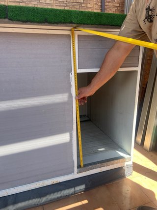 Caseta para perros XXL blanca