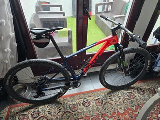 Bicicleta Giant XTC Carbono