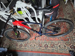 Bicicleta Giant XTC Carbono