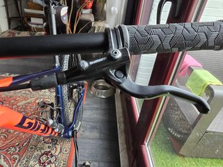 Bicicleta Giant XTC Carbono