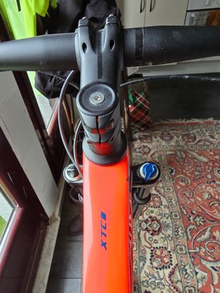 Bicicleta Giant XTC Carbono