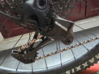 Bicicleta Giant XTC Carbono