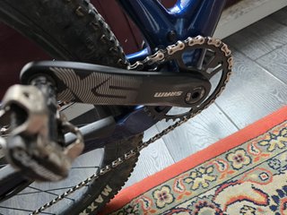 Bicicleta Giant XTC Carbono