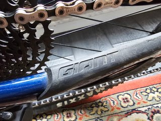 Bicicleta Giant XTC Carbono