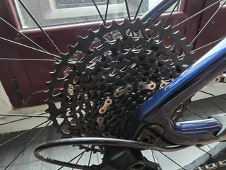 Bicicleta Giant XTC Carbono