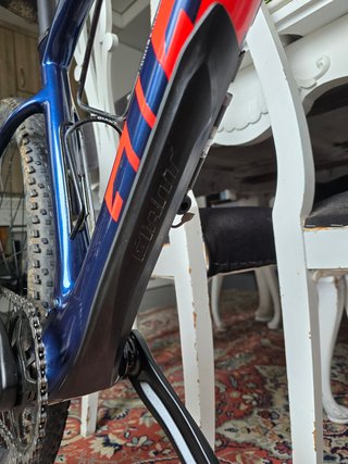Bicicleta Giant XTC Carbono