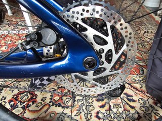 Bicicleta Giant XTC Carbono