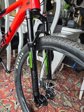 Bicicleta Giant XTC Carbono