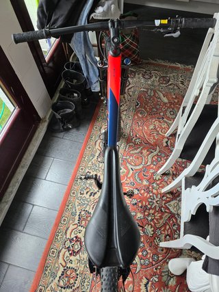 Bicicleta Giant XTC Carbono