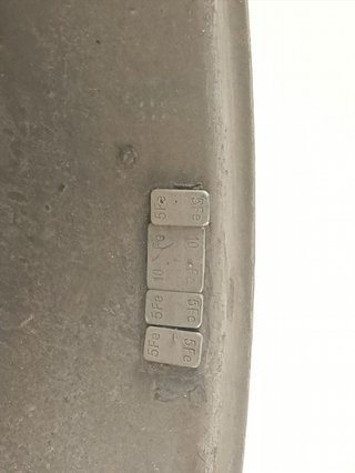 LLANTA SEAT IBIZA (6L1) ATD 6L0601025