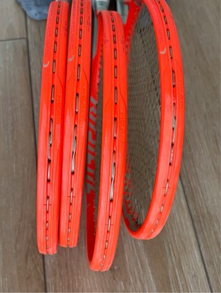 4 Raquetas Tenis Head Graphene 360+ Radical MP