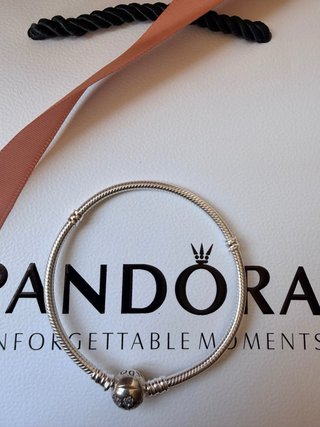 Pulsera Pandora Plata 925 Talla 19