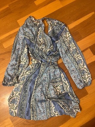 Mono Zara Azul Talla XS