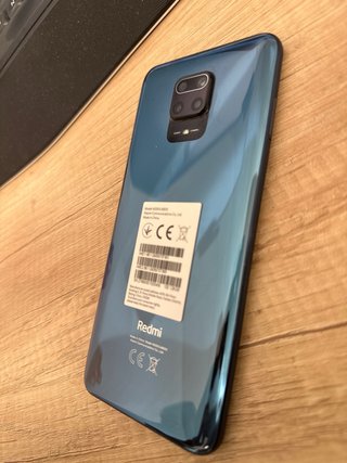 Xiaomi Redmi Note 9 Pro Negro