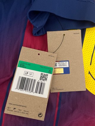 Camiseta FC Barcelona Nike Talla XL Original
