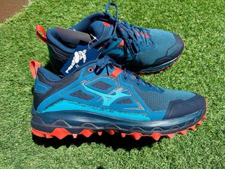 Mizuno Wave Mujin 8 Zapatillas 46.5. Trail Running