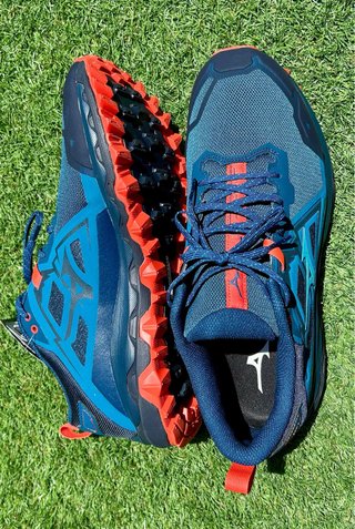 Mizuno Wave Mujin 8 Zapatillas 46.5. Trail Running