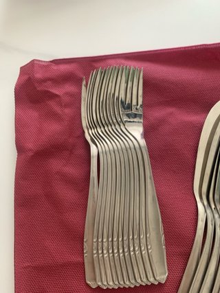 Servizio 24 posate pesce acciaio inox