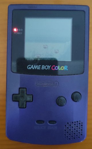 Consola Game Boy Color Morada + 7  Juegos