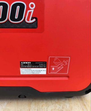 Generador Loncin 2000i Digital Inverter