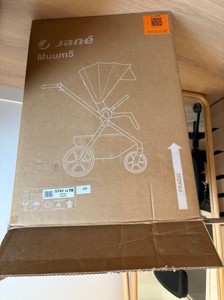 Carrito Jané Muum 5 NUEVO SIN USO