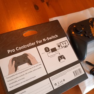 Pro Controller Wireless Switch Compatibile