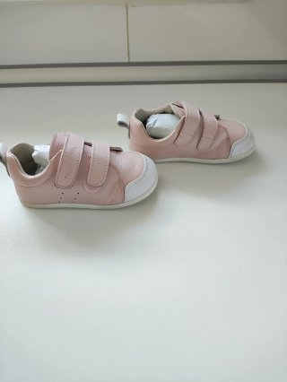 Zapatillas Pisamonas barefoot niña rosa Talla 21