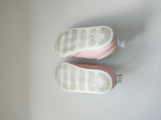 Zapatillas Pisamonas barefoot niña rosa Talla 21