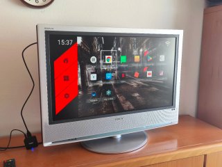 TV Sony Bravia 32 Plata