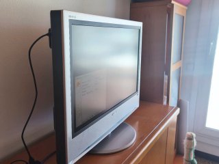 TV Sony Bravia 32 Plata